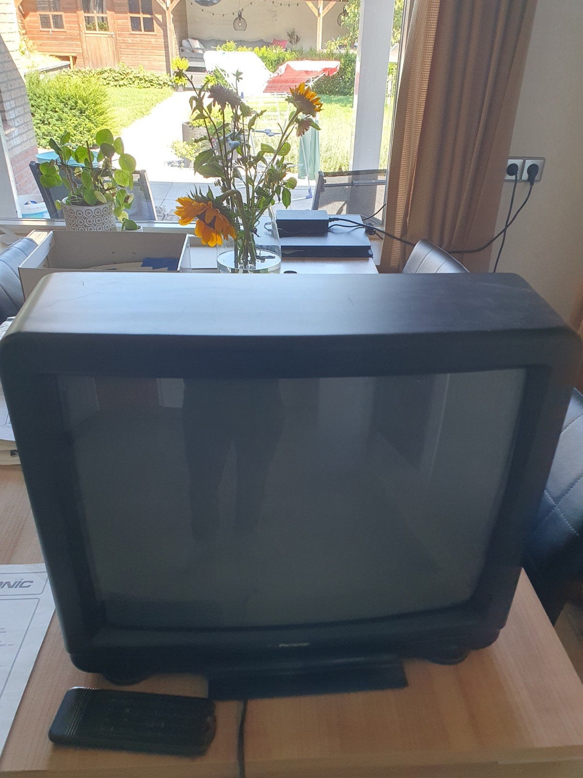 Prosonic CTV2110T 55 cm kleurentelevisie, Audio, Tv en Foto, Televisies, Gebruikt, 50 Hz, 40 tot 60 cm, Ophalen
