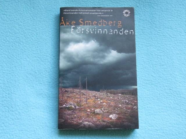 Zweeds: Försvinnanden door Åke Smedberg, Ophalen of Verzenden, Zo goed als nieuw, Åke Smedberg, Scandinavië