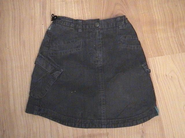 C&A CHIPS & CHEPS bruine korte rok maat 116, erg leuk, Gebruikt, C&A, Meisje, Ophalen of Verzenden