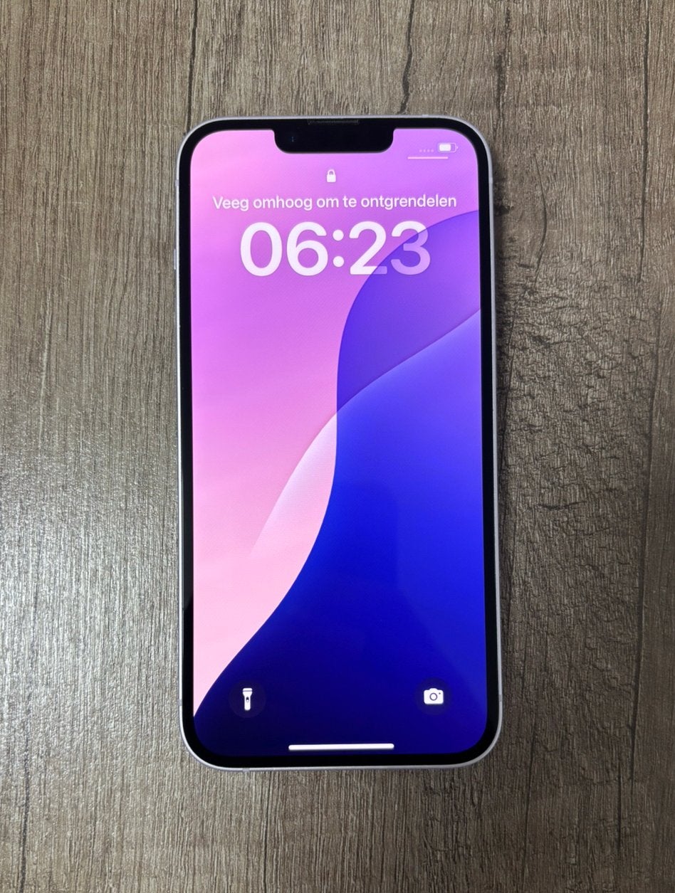 iPhone 14 128GB Paars – NETTE STAAT!