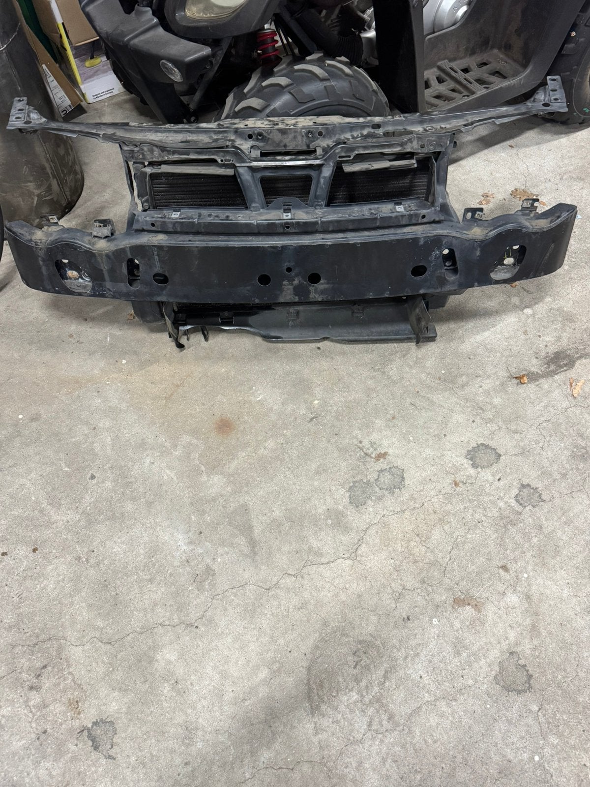Voorfront VW Golf 3,5 / 4 cabrio, Ophalen, Gebruikt, Volkswagen