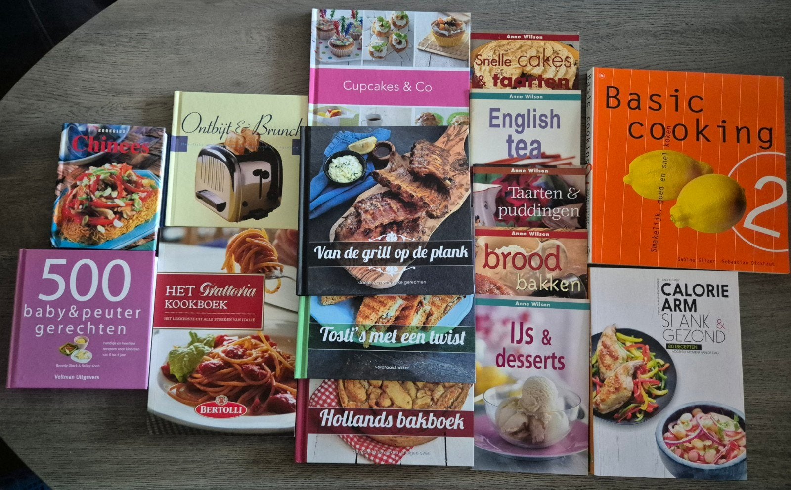 Diverse kookboeken., Boeken, Ophalen, Zo goed als nieuw