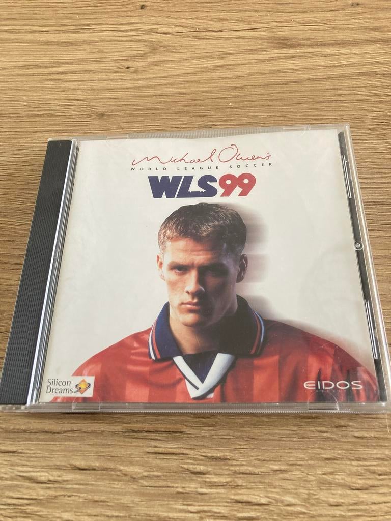 Michael Owen's WLS 99 PC CD-ROM, 1 speler, Ophalen of Verzenden, Zo goed als nieuw, Vanaf 3 jaar