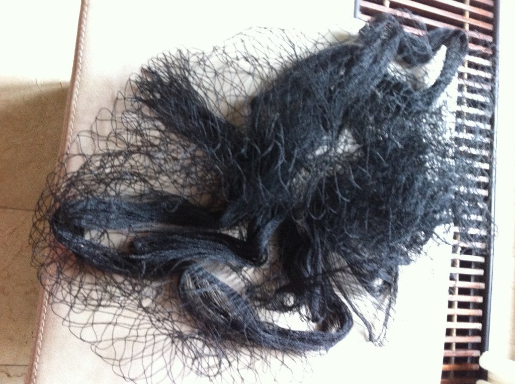 Visvijver net /gaas 2 suks zwart  2,5 x2,5 meter, Tuin en Terras, Gaas en Draad, Ophalen of Verzenden, Minder dan 10 meter, Gaas