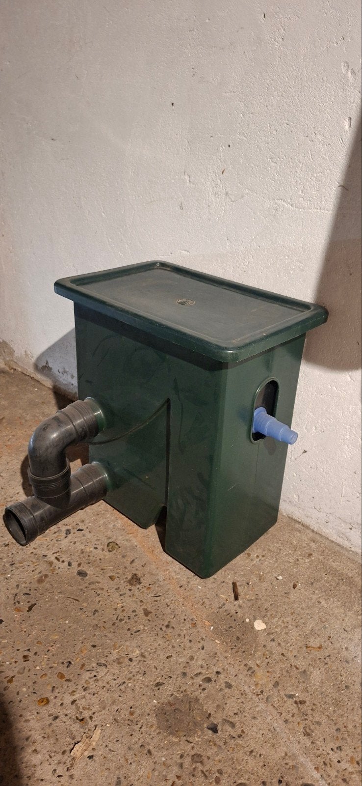 AQUAFORTE COMPACT SIEVE ZEEFFILTER VOORFILTER POMPGEVOED, Ophalen, Vijverfilter