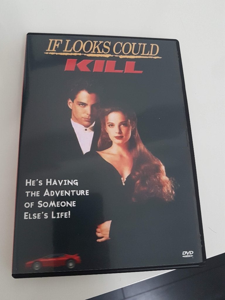 If Looks Could Kill (1991) DVD Richard Grieco Jaren 80 Style, Cd's en Dvd's, Gebruikt, Alle leeftijden, Ophalen of Verzenden, 1980 tot 2000