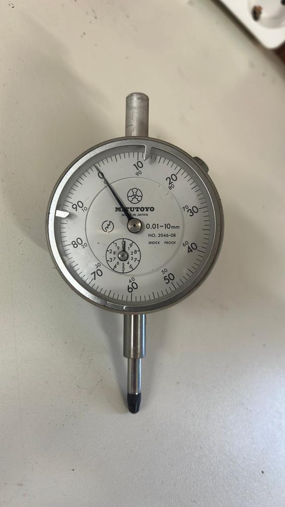 Meetklok 0.01 - 10 mm Mitutoyo, Ophalen of Verzenden, Zo goed als nieuw, Afstand