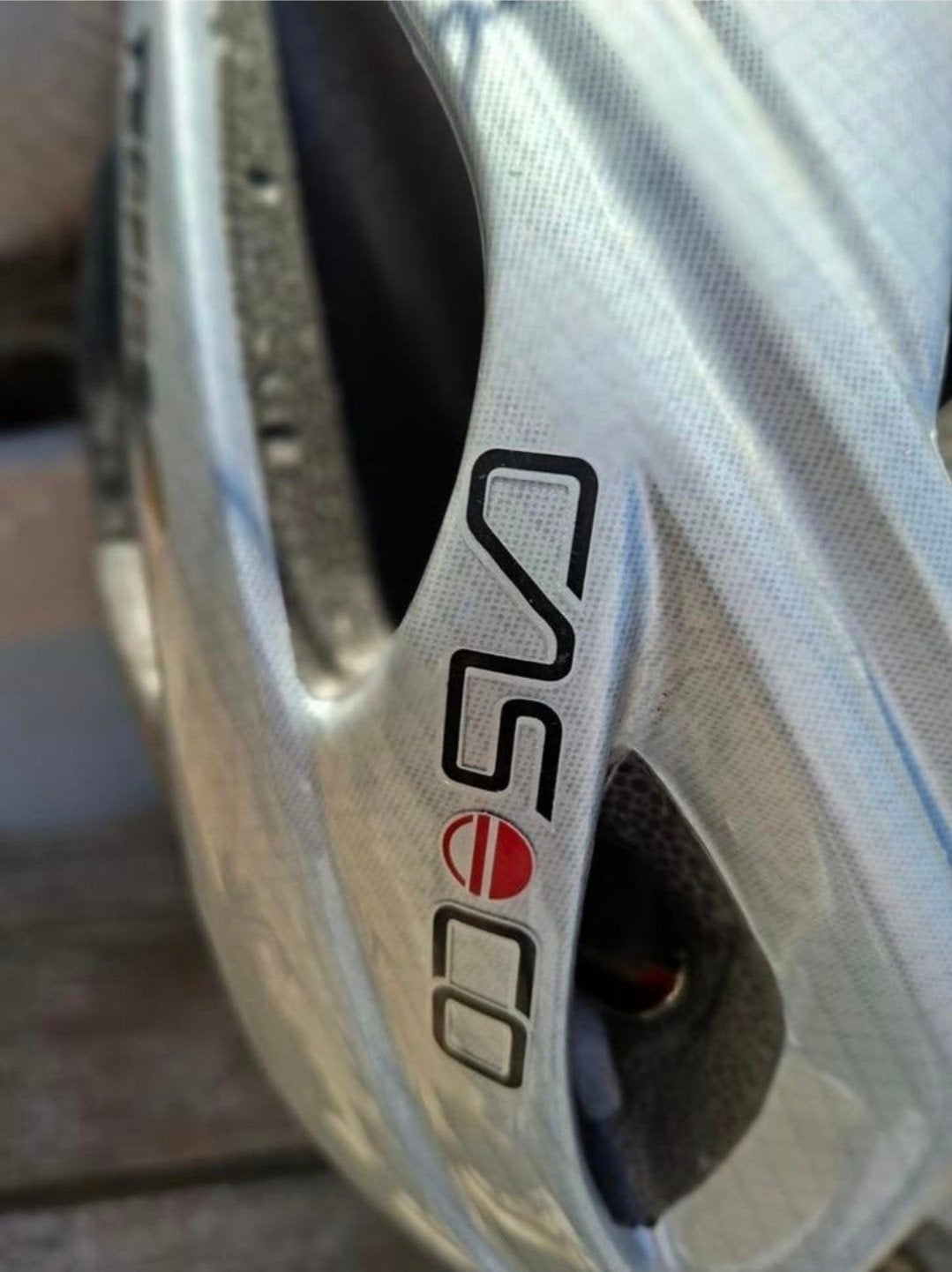 Casco fietshelm - maat XL 61-65 cm, Ophalen, XL, Heer of Dame
