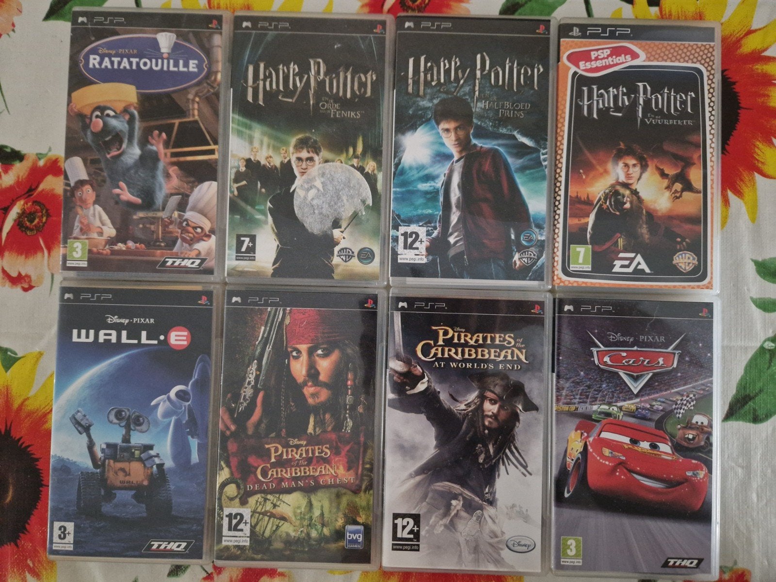 8 PSP Games €5 p.s., Spelcomputers en Games, Ophalen of Verzenden, PSP, Met games
