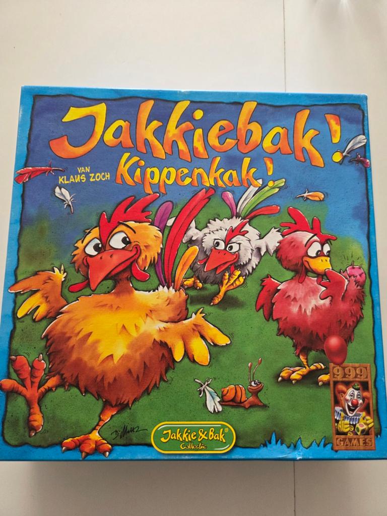Jakkiebak Kippenkak, Ophalen of Verzenden