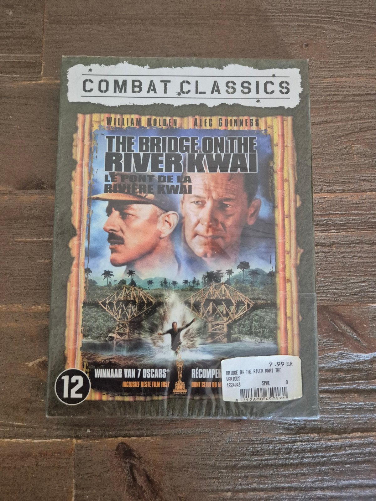 The bridge on the river Kwai, Nederlands, Ophalen of Verzenden, Oorlog, Gebruikt