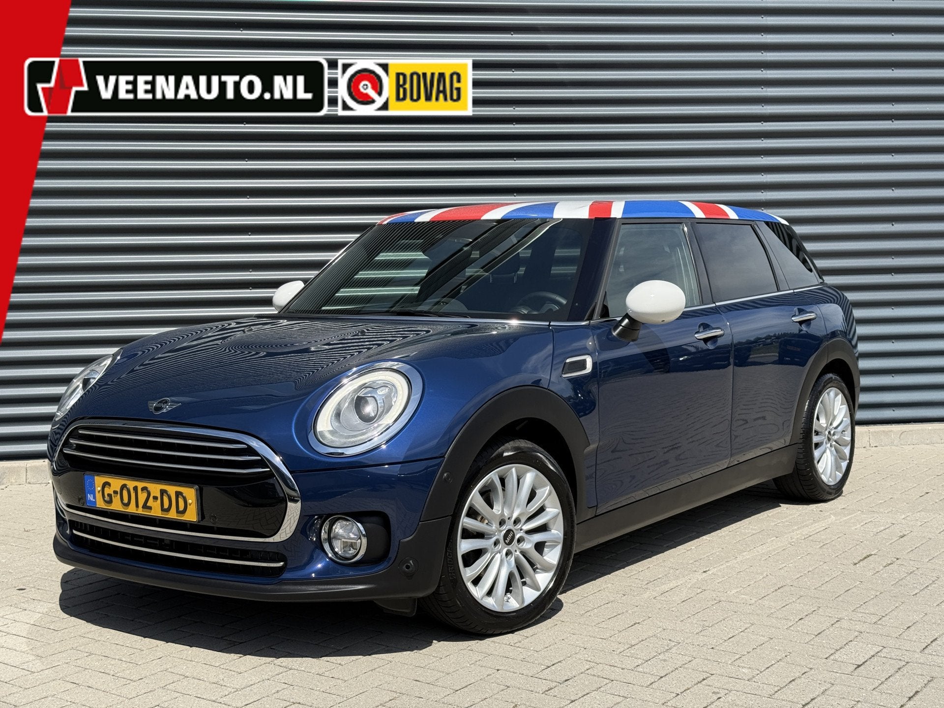 MINI Clubman 1.5 Cooper Chili (bj 2018), Auto's, Voorwielaandrijving, 136 pk, Gebruikt, Blauw