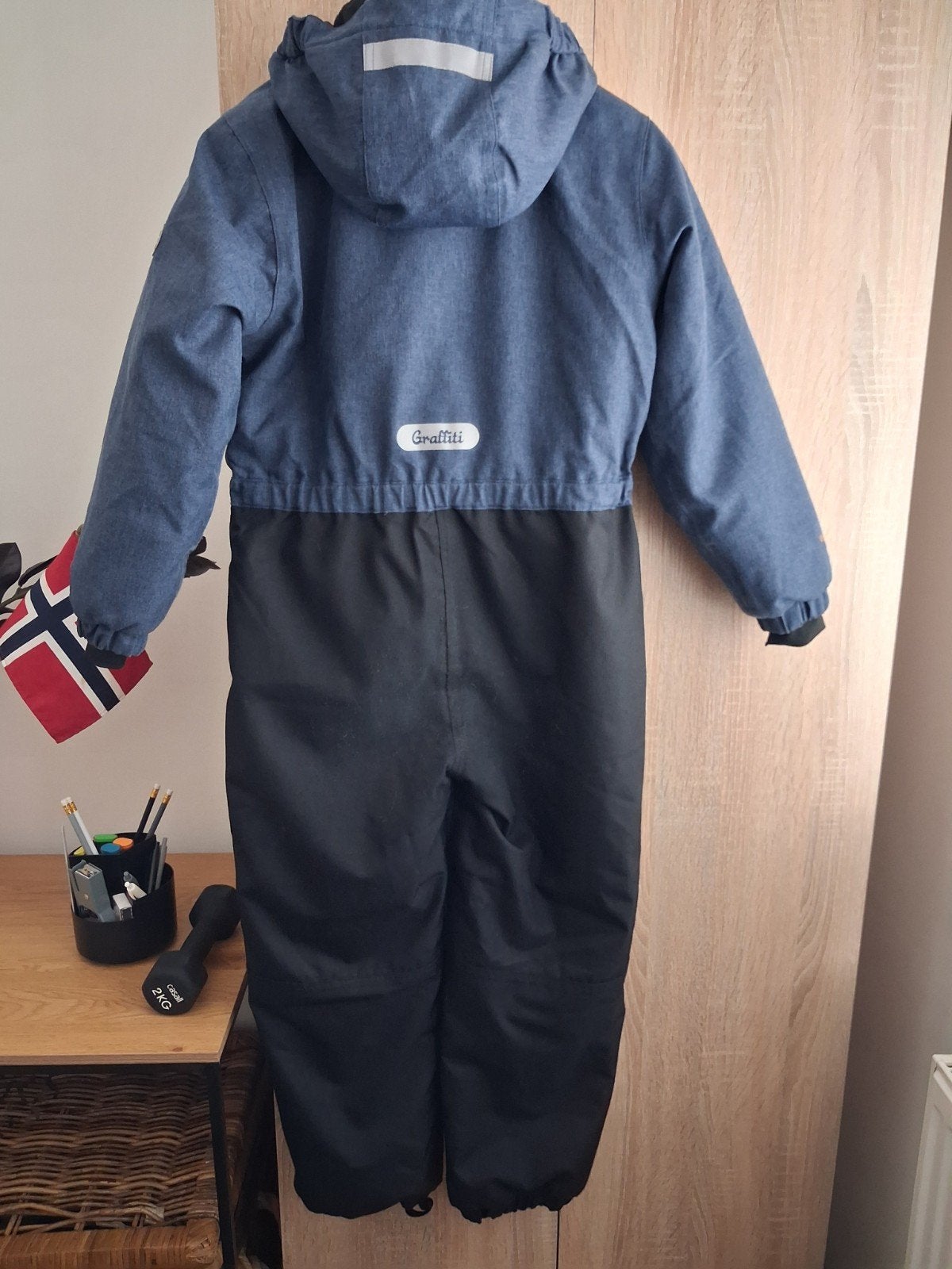 skipak jongen, Ophalen, Zo goed als nieuw, Jongetje