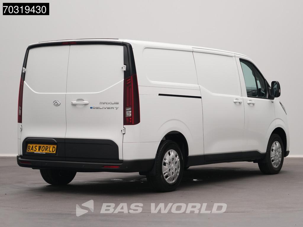 Maxus eDeliver 7 Elektrisch 77kWh 450km WLTP L2H1 Snelladen, Auto's, Automaat, Stof, 1250 kg, Maxus