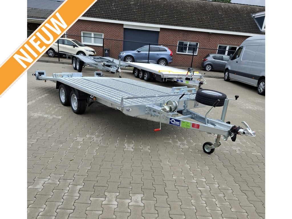 Kantelbare multitransporter autotransporter 500x210 2700kg, Gebruikt
