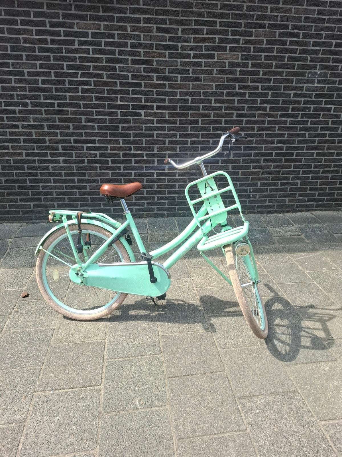 Gebruikte kinderfiets 24 inch met slot, Fietsen en Brommers, Fietsen | Kinderfietsjes, Ophalen, Gebruikt, 20 inch of meer, Altec