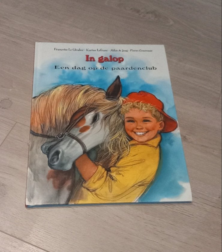Boek, In galop, Ophalen of Verzenden, Gelezen, Fictie algemeen