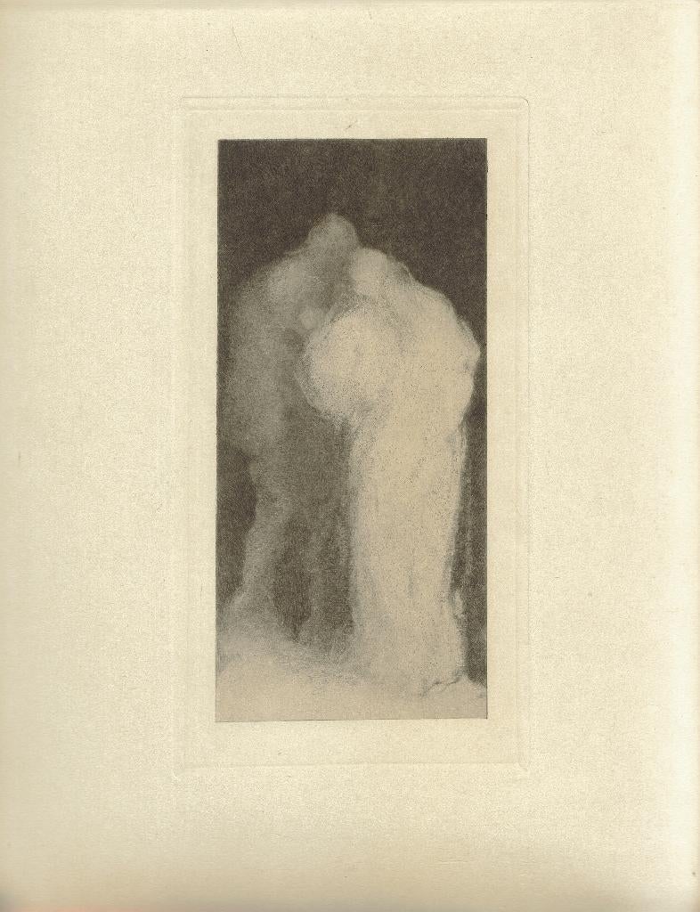 R. N. Roland Holst naar Matthijs Maris ets "Fantasy", Ophalen, Dagelijks leven, Ets, Origineel