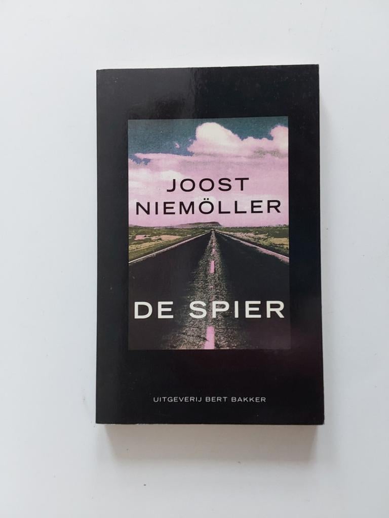 Joost Niemöller : De Spier, Joost Niemöller, Ophalen of Verzenden, Zo goed als nieuw, Nederland
