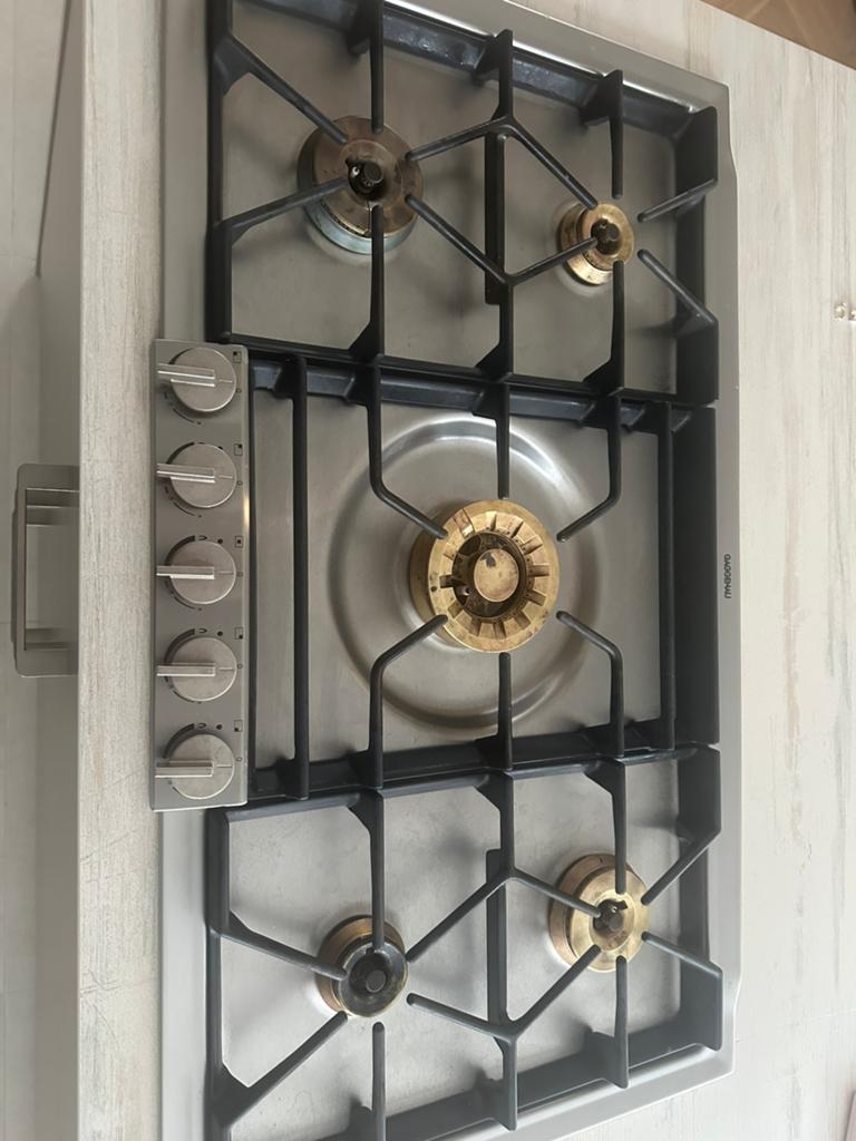 Gasfornuis gaggenau vg 295, Minder dan 85 cm, 60 cm of meer, Ophalen of Verzenden, Inbouw