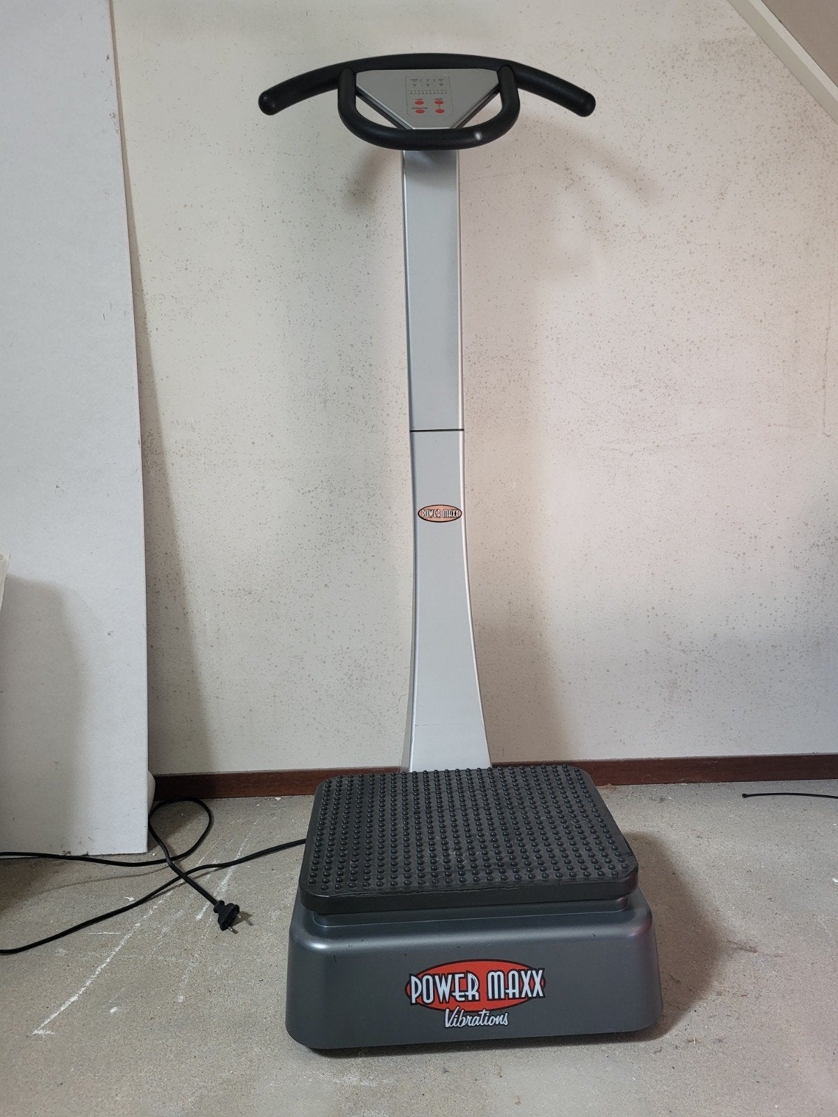 Power maxx vibrations trilplaat, Sport en Fitness, Ophalen, Trilplaat