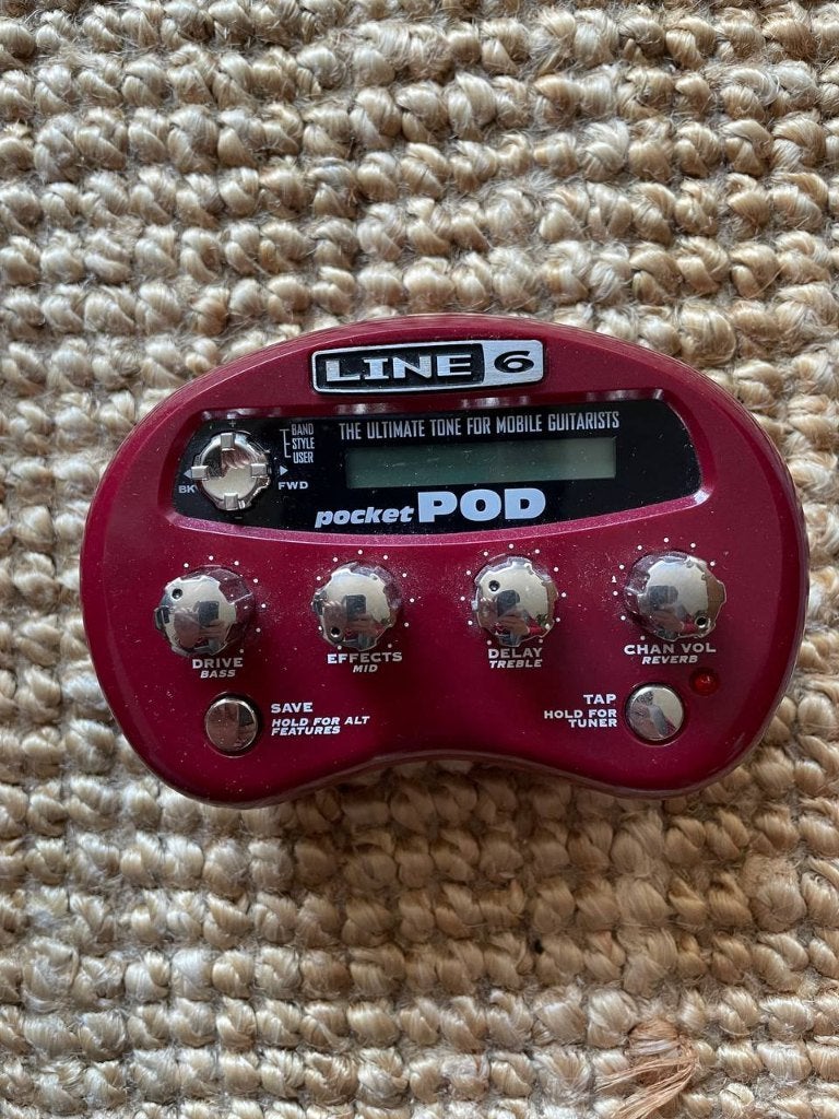 Line 6 Pocket POD gitaar multi-effectprocessor, Muziek en Instrumenten, Verzenden, Gebruikt, Multi-effect