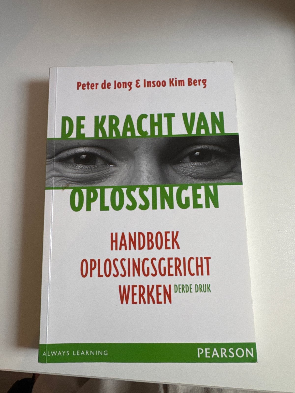 De Kracht van Oplossingen - Handboek Oplossingsgericht Werke, Ophalen of Verzenden, Gamma, Zo goed als nieuw, HBO