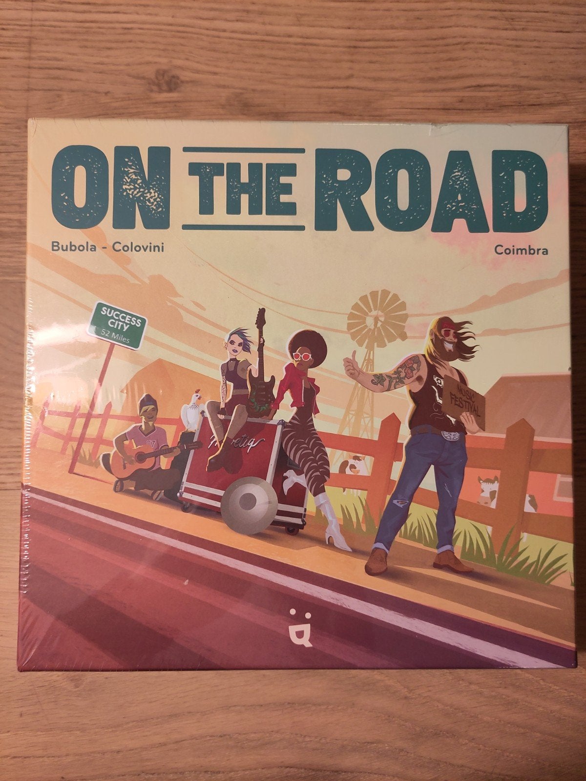 On the Road bordspel - Nieuw in seal, Een of twee spelers, Ophalen of Verzenden, Nieuw, Coimbra