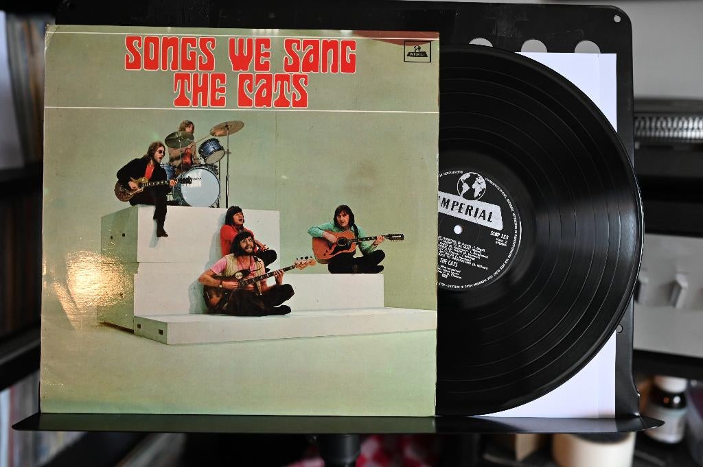LP 1969 the Cats     " Songs we sang ", Ophalen of Verzenden, 12 inch, Poprock, 1960 - 1969