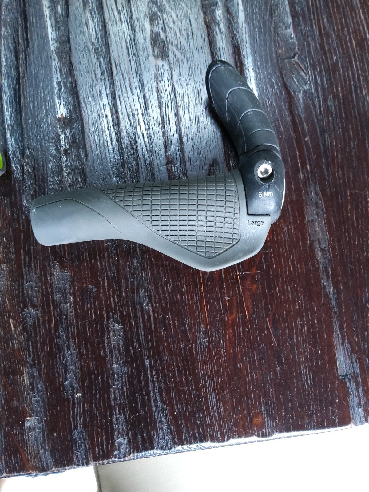 Ergon GS3 handvatten met bar-ends, maat L, Elektrische fiets, Gebruikt, Stuur, Ophalen of Verzenden