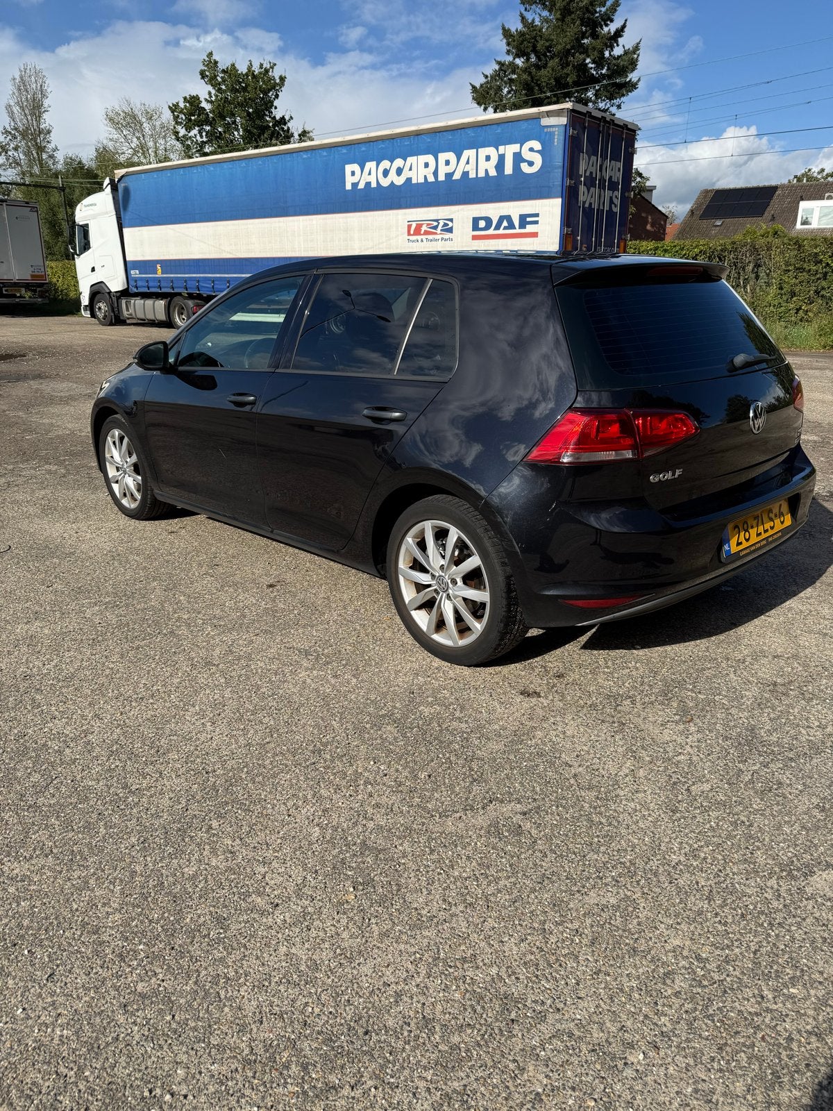 Volkswagen Golf 1.2 TSI 63KW 5D 2013 Zwart, Auto's, Voorwielaandrijving, Zwart, 4 cilinders, 610 kg