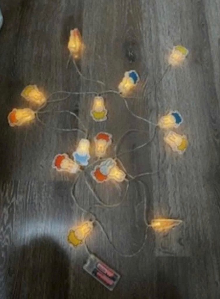 Leuke Nijntje verlichting licht snoer zgan, Ophalen, Zo goed als nieuw, Lamp