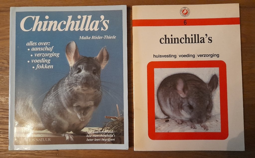 Maike Röder - Chinchilla's, Boeken, Ophalen of Verzenden, Gelezen, Konijnen of Knaagdieren, Maike Röder