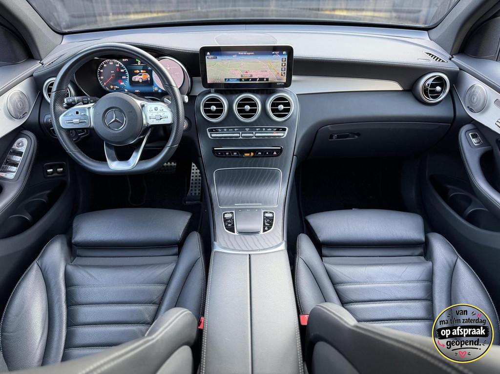 Mercedes GLC-klasse 300e 4MATIC Premium| Vol opties| 1e eig., Automaat, 12 maanden, Gebruikt, Zwart