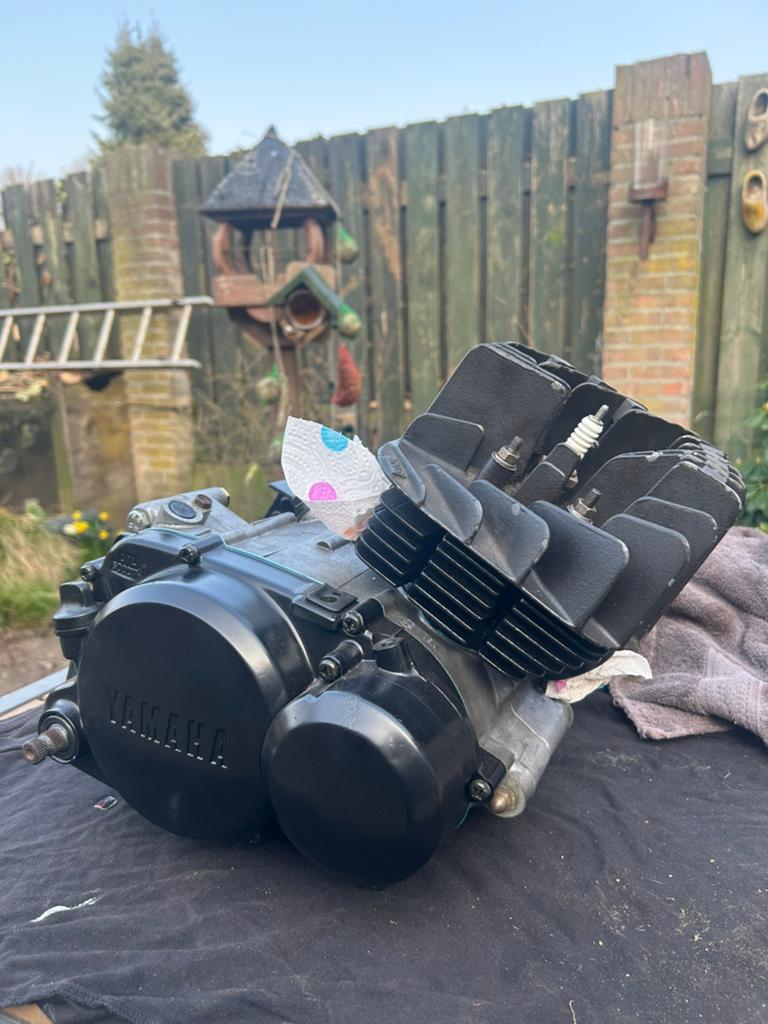 Yamaha dt50mx blok, Ophalen of Verzenden, Zo goed als nieuw, Blok
