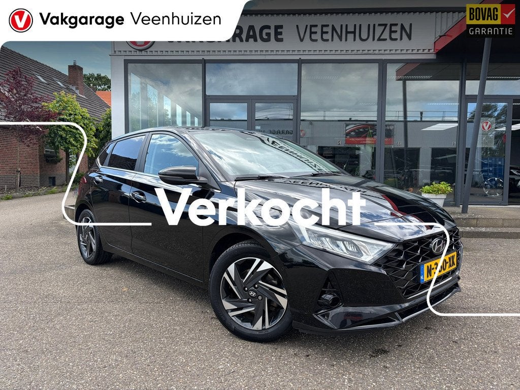Hyundai I20 1.0 T-GDI Premium|Rijklaar prijs|Camera|Carplay|, Auto's, Hyundai, Bedrijf, Te koop, i20, ABS, Achteruitrijcamera