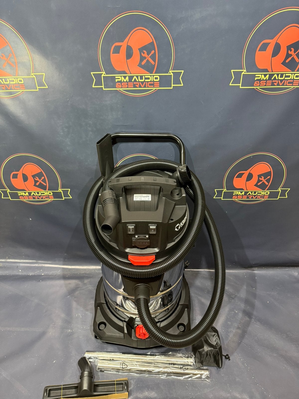 Kremer stofzuiger 60L, Ophalen, Nieuw, 2000 watt of meer, Industriële stofzuiger