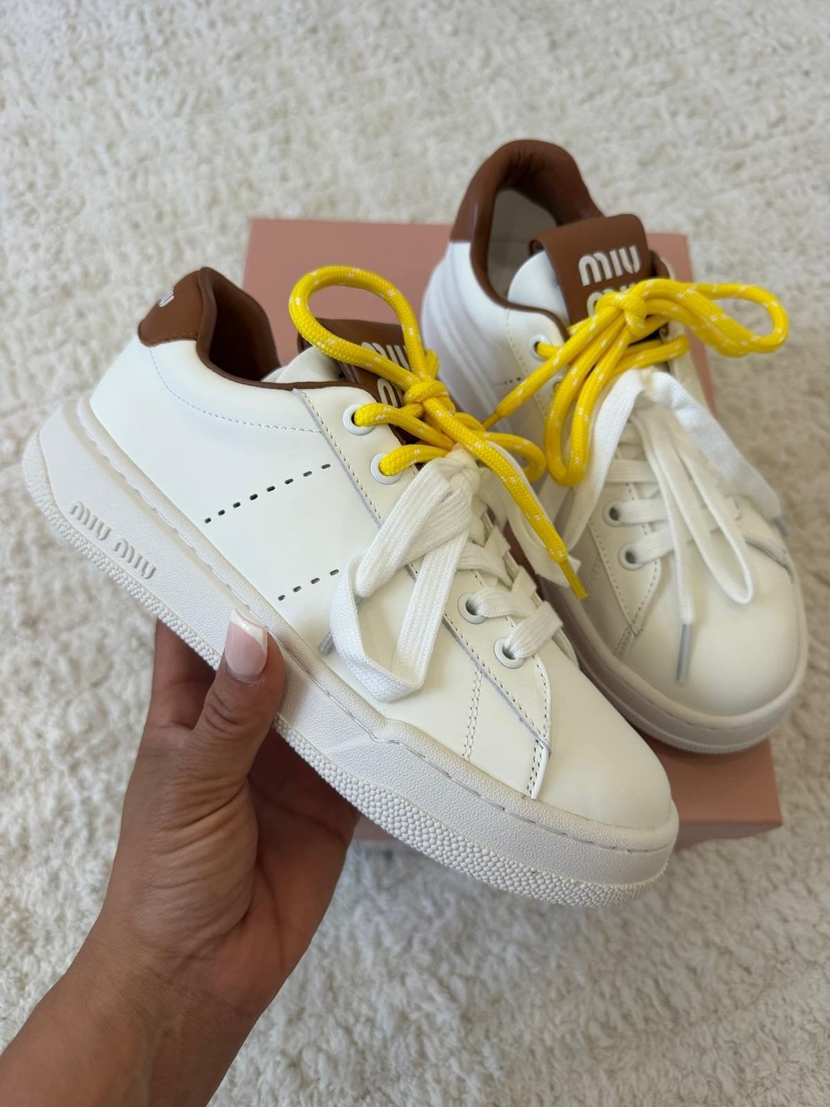 Miu Miu dames  schoen Sneakers, Ophalen of Verzenden, Nieuw, Jongetje of Meisje, Schoentjes
