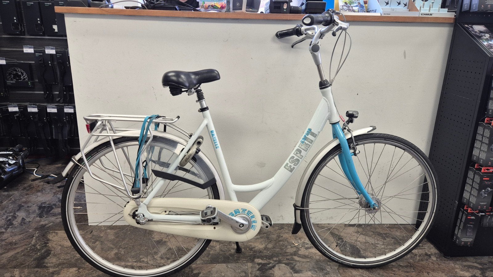 Gazelle Esprit stadsfiets - 3 versnellingen, Fietsen en Brommers, Fietsen | Dames | Damesfietsen, Gazelle, Gazelle, Versnellingen