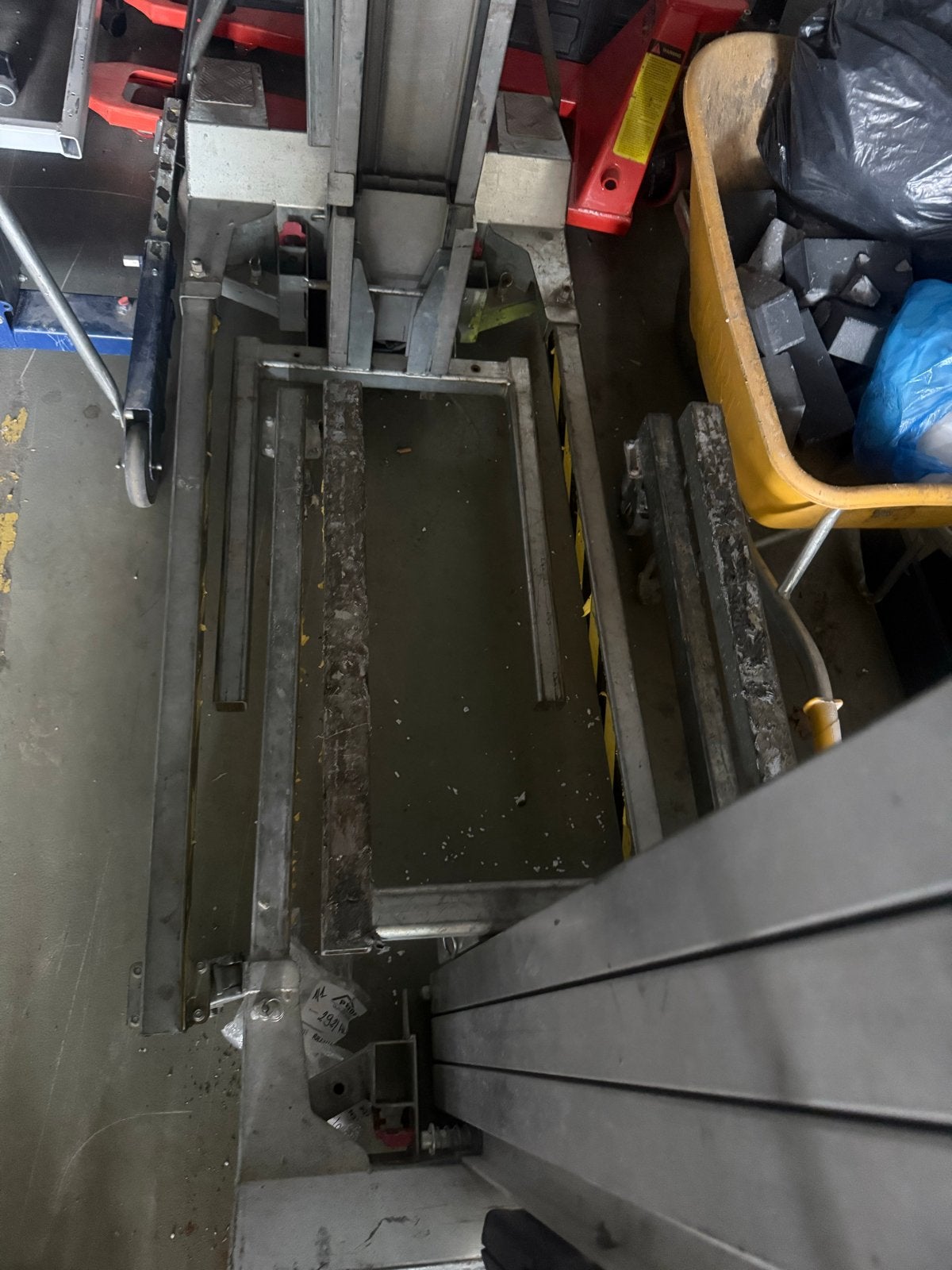 ALP LIFT Materiaallift L752 & L476 - 2019, Ophalen