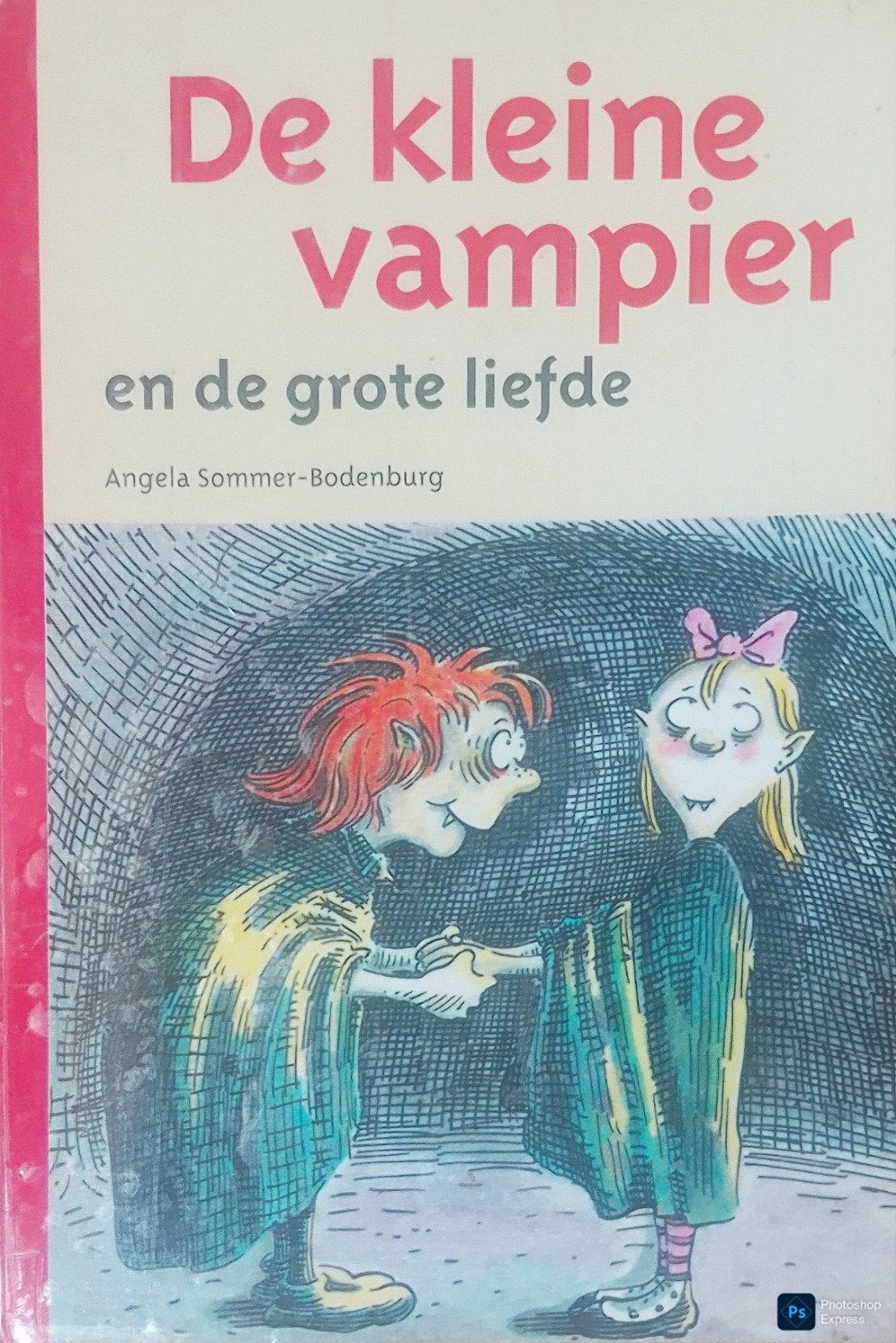 De Kleine Vampier En De Grote Liefde, Gelezen, Angela Sommer-Bodenburg., Ophalen of Verzenden, Fictie