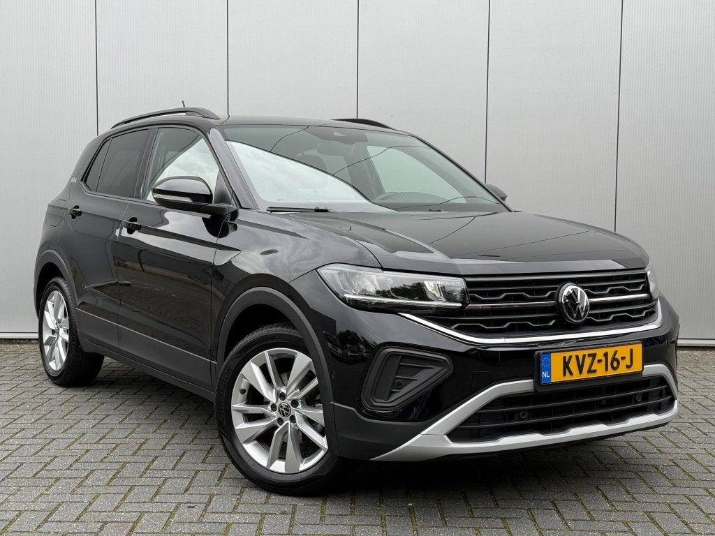Volkswagen T-Cross 1.0 TSI GOAL Edition Automaat Stoeverw. A, Automaat, 12 maanden, Gebruikt, Euro 6