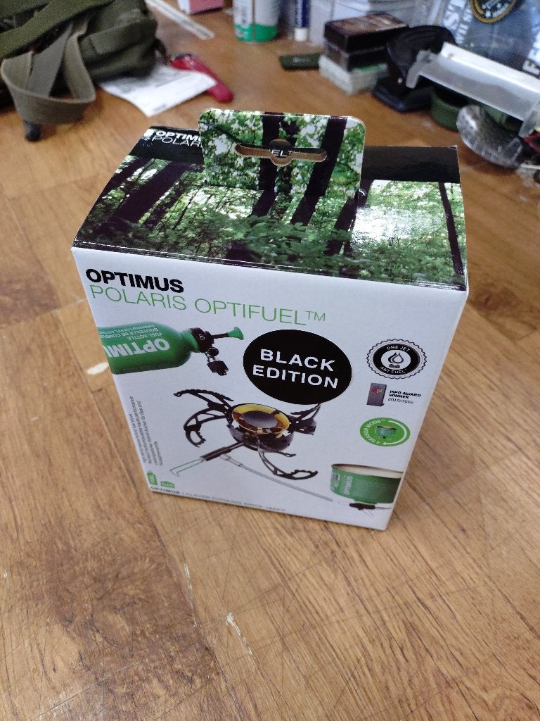 Optimus Polaris Optifuel nieuw in verpakking., Caravans en Kamperen, Kampeeraccessoires, Onbekend, Nieuw, Ophalen of Verzenden