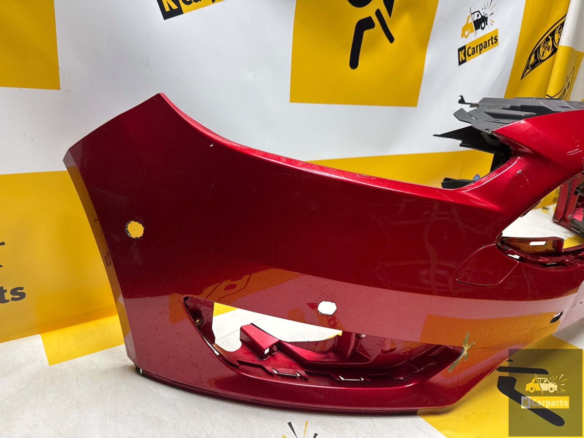 Voorbumper Ford Focus 3 III MK3 FACELIFT 15-18 F1EB-17757-A, Info@fabrikant.eu, Ophalen of Verzenden, Ford, Bumper