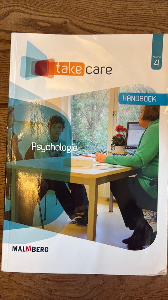 Psychologie, Ophalen of Verzenden, Zo goed als nieuw