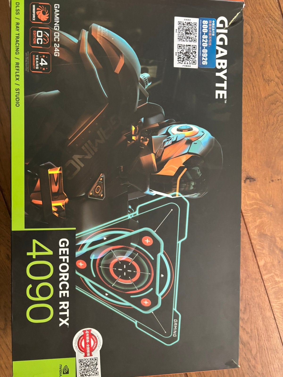 Gloednieuwe RTX 4090 in doos met garantie, GDDR6, PCI-Express 4, Nieuw, Ophalen of Verzenden