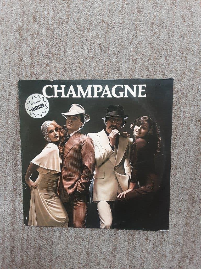 vinyl lp Champagne champagne, LP, Gebruikt, Pop, Ophalen of Verzenden