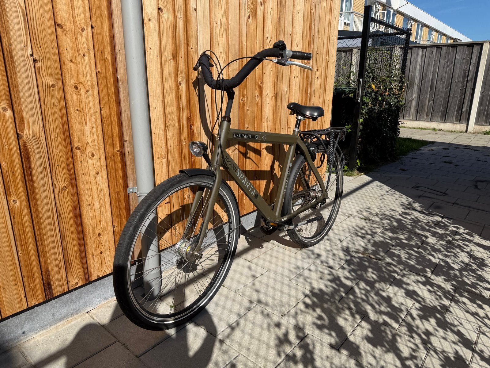 Sparta Leopard - herenfiets, Ophalen, Gebruikt, Trommelrem, Sparta