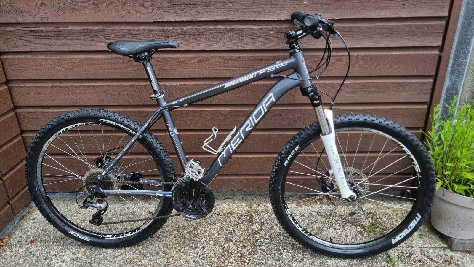 Zeer nette MERIDA Mountainbike met Schijfremmen 26 inch, Ophalen, Gebruikt, Hardtail, Schijfrem