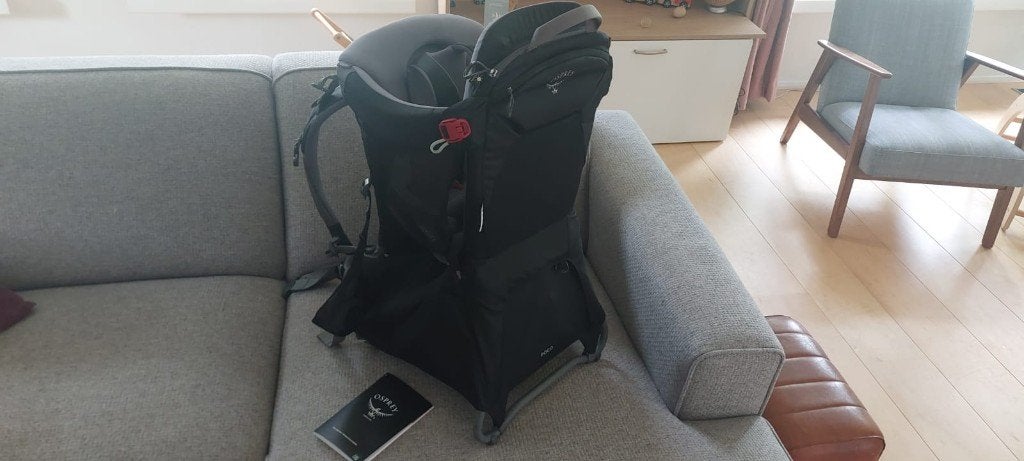 Osprey Poco Child Carrier, Kinderen en Baby's, Babydragers en Draagdoeken, Zo goed als nieuw, Rug, Draagzak, Ophalen